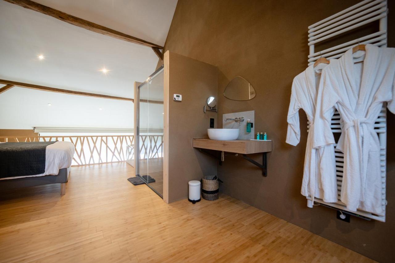 Paddock Lodge - Suites Wellness & Chambres D'Hotes Stoumont Exterior foto
